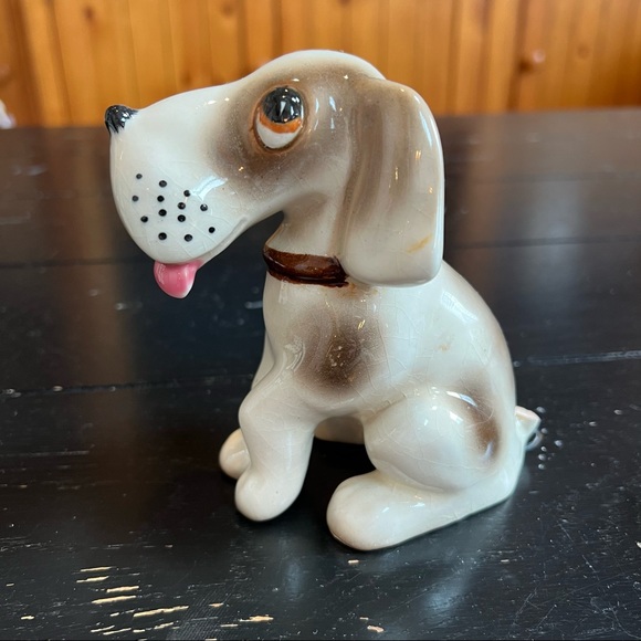Occupied Japan Beagle Puppy Figurine